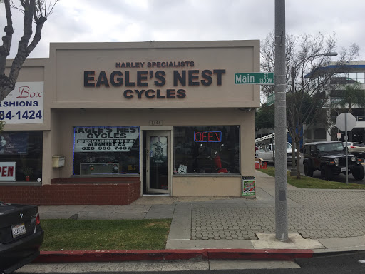 Motorcycle Repair Shop «Eagles Nest Cycles», reviews and photos, 1346 W Main St, Alhambra, CA 91801, USA