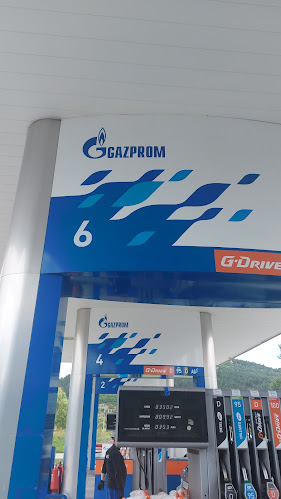 Бензиностанция Газпром - Бензиностанция
