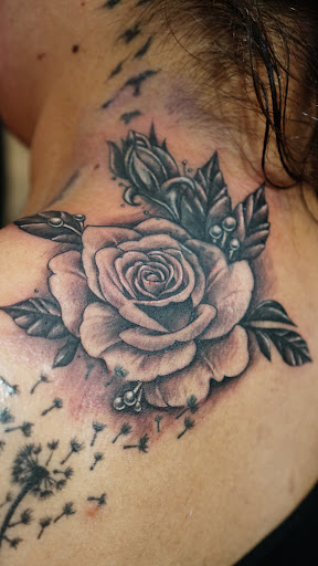 Explore roman numeral birthday tattoo ideas, creative tattoo ideas in Oxnard, available at Downtown Tattoo & Body Piercing