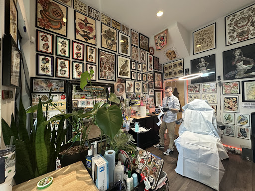 Explore chiefs super bowl tattoo ideas, creative tattoo ideas in Seattle, available at Stairs Tattoo