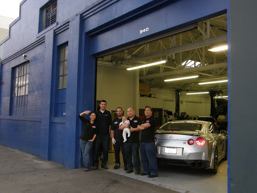 Auto Body Shop «Spectrum Auto Body», reviews and photos, 320 10th St, San Francisco, CA 94103, USA