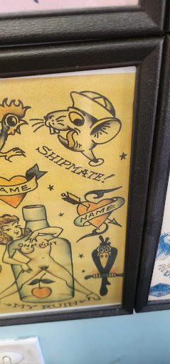 Explore poke and stick tattoo ideas, creative tattoo ideas in Glenside, available at Glenside Tattoo