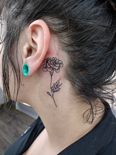 Explore ladies small tattoo ideas, creative tattoo ideas in Royston, available at Mad Tatter Tattoos