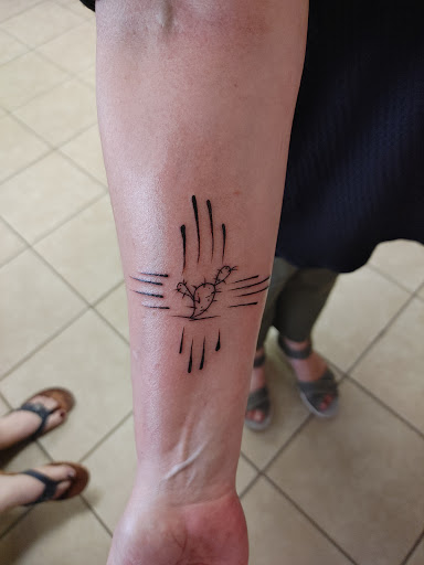 Explore portrait sleeve tattoo ideas, creative tattoo ideas in Alamogordo, available at Southern Lights Tattoo Company