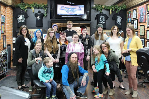 Explore dream catcher tattoo ideas, creative tattoo ideas in Dubuque, available at The Crows Nest