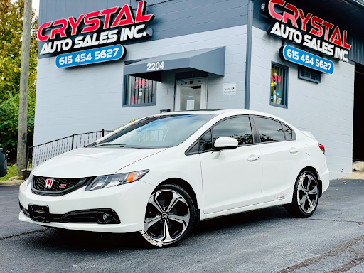 Used Car Dealer «Crystal Auto Sales Inc», reviews and photos, 2204 Nolensville Pike, Nashville, TN 37211, USA