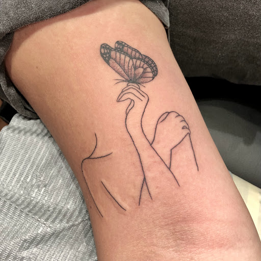 Explore jason tattoo ideas, creative tattoo ideas in Nashua, available at Sundance Tattoo Parlor