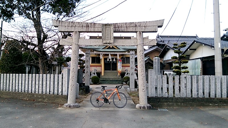 香殿神社