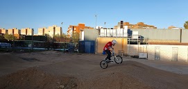 Circuito de bicicletas BMX en Badajoz