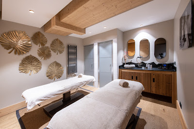 Ô Des Cimes Spas d'Altitude - White Pearl Lodge & Spa à La Plagne-Tarentaise