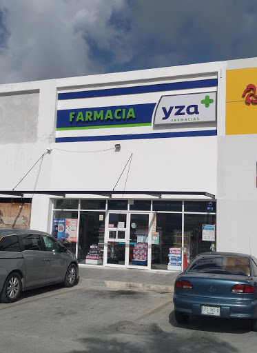 Farmacias yza Puerto Morelos II