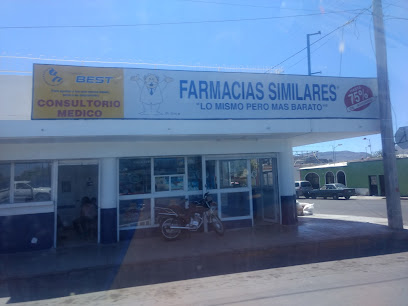 Farmacias Similares Av. Juarez, S/N, Ciudad Camargo Centro, Camargo, Centro, 33700 Cd Camargo, Chih. Mexico