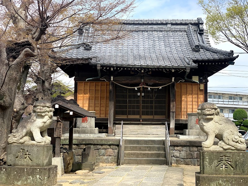 原木日枝神社
