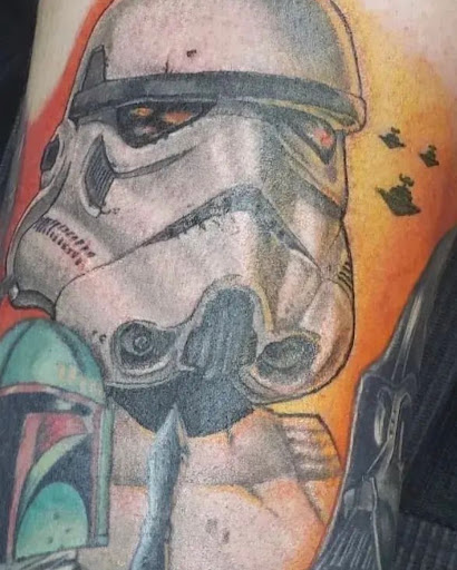 Explore breaking bad tattoo ideas, creative tattoo ideas in Lagrangeville, available at Black Cherry Tattoo Studio NY