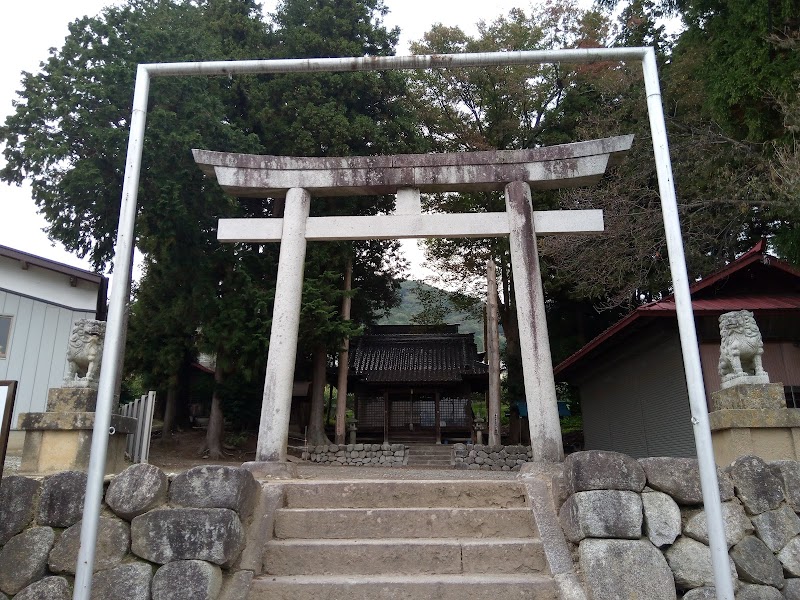 諏訪形諏訪神社