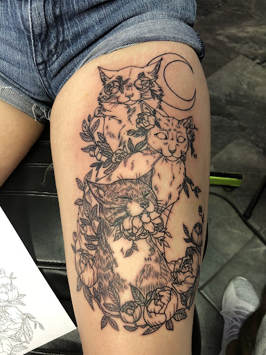 Tattoo Shop «Black Heart Tattoo», reviews and photos, 1926 Hudson Bridge Rd, Stockbridge, GA 30281, USA