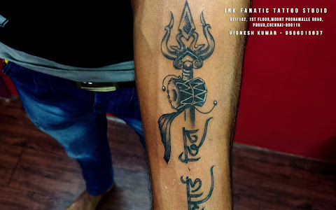 Ink Fanatic Tattoo Studio & Tattoo Training | Best Tattoo shop in Chennai|  Professional Tattoo Studio| - Tattoo shop in Chennai, India |  