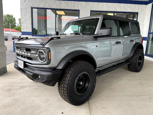 Ford Dealer «Inskeep Ford», reviews and photos, 2651 W Main St, Greenfield, IN 46140, USA