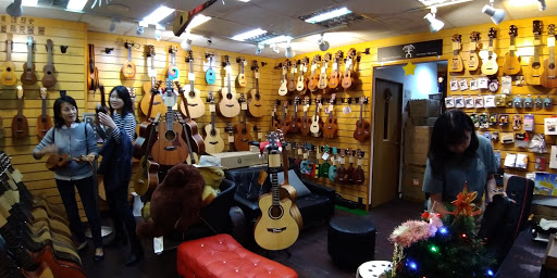 台北原聲吉他專門店 Taipei Acoustic Guitar Store