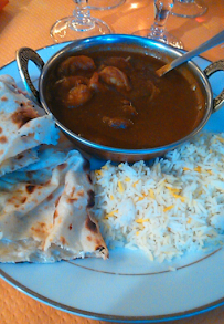 Curry du Restaurant indien Taj Mahal à Biarritz - n°2