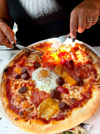 Pizza du Restaurant italien Del Arte à Vaulx-en-Velin - n°15