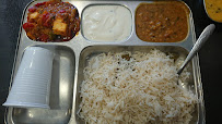 Curry du Restaurant indien Apna Punjab Restaurant 100% Végétarien à La Courneuve - n°13