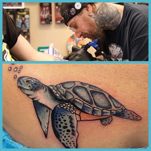 Explore cover up tattoo ideas on shoulder, creative tattoo ideas in Augusta, available at Mr. Tattoo