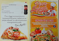 Menu du Pizza Luiggi à Arles