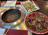 Plats et boissons du Restaurant de grillades coréennes Namoo à Paris - n°2
