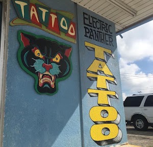 Electric Panther Tattoo - photo 44