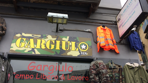 Gargiulo Tempo Libero e Lavoro (Militaria)-(Campeggio)-(Abbigliamento Civile Uomo-Donna-Bambinoa)