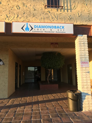 Diamondback Lock and Key of Mesa