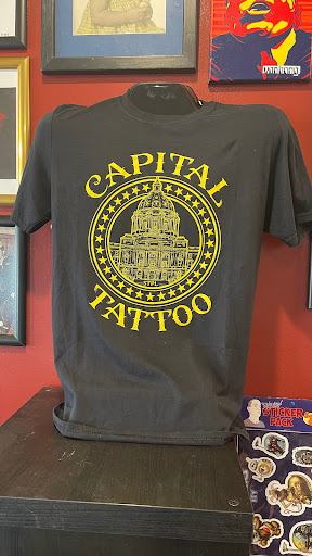 Explore c'est la vie tattoo ideas, creative tattoo ideas in Saint Paul, available at Capital Tattoo