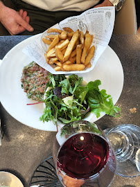 Steak tartare du Restaurant L'Etage Deauville - n°5
