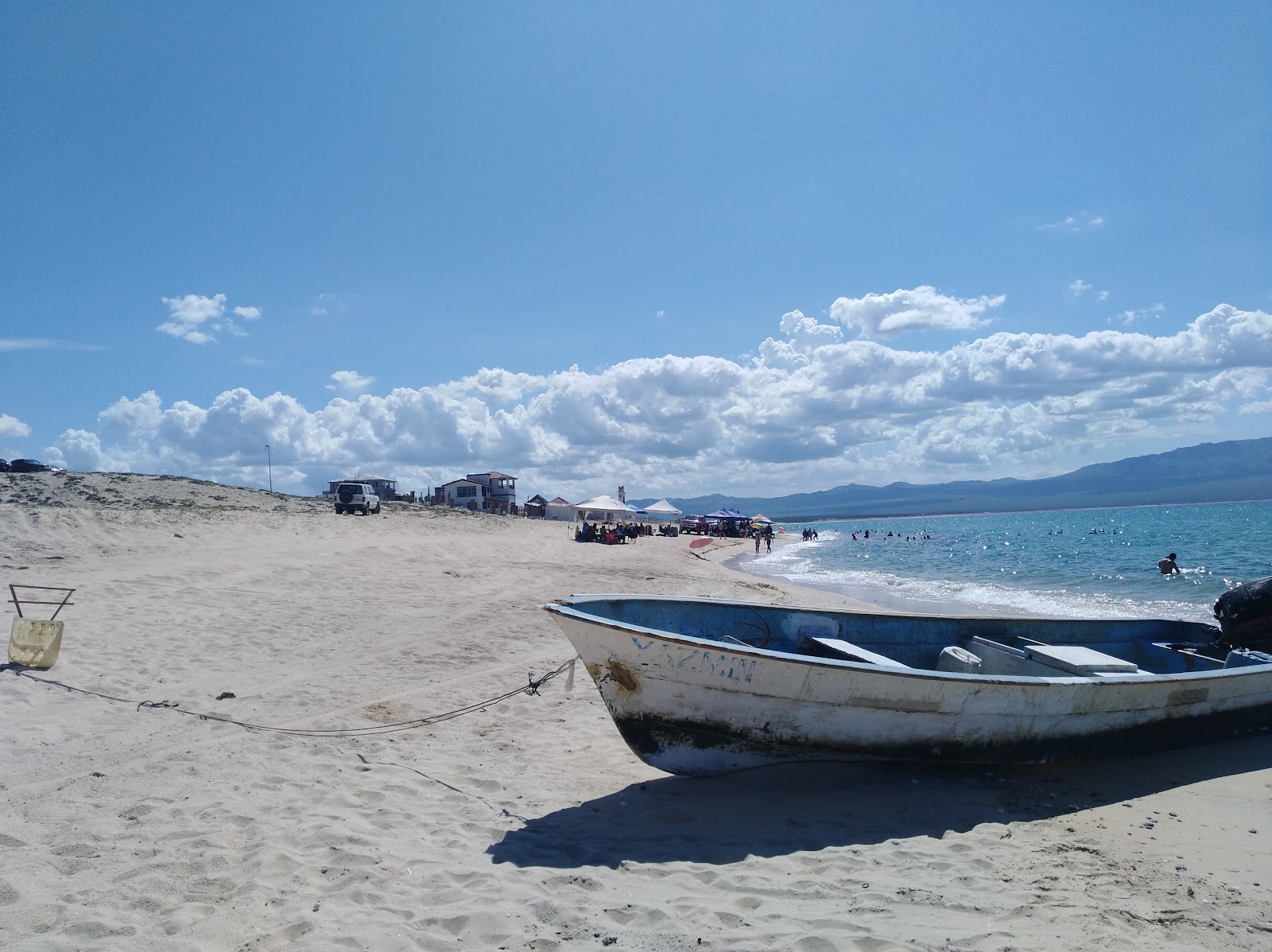 Valokuva Playa Turquesaista. villi alue