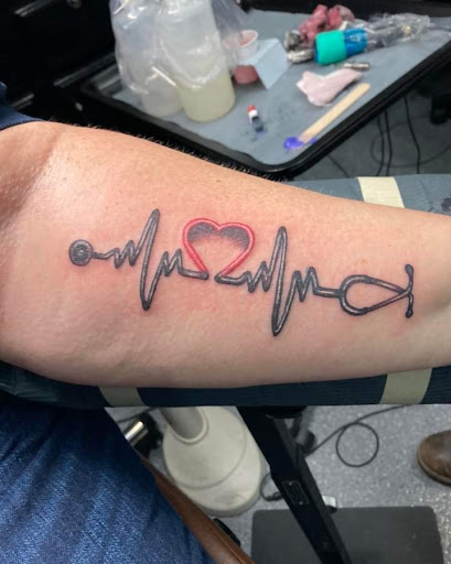 Explore egyptian hieroglyphs tattoo ideas, creative tattoo ideas in Milan, available at Davis Tattoo Company