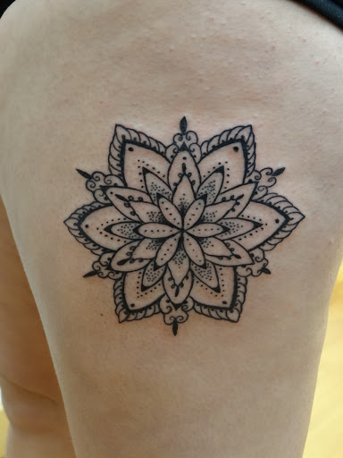 Explore tattoo ideas in french, creative tattoo ideas in Hooksett, available at Skin Deep Tribal Tattoo