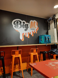 Atmosphère du Restaurant de hamburgers Big M à Bondy - n°1