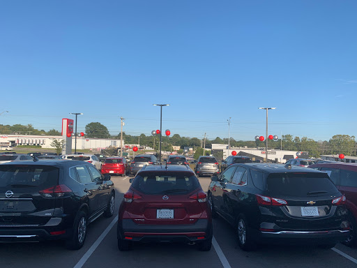 Nissan Dealer «Benton Nissan of Columbia», reviews and photos, 1510 Nashville Hwy, Columbia, TN 38401, USA