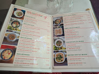 Zambalha à Paris menu