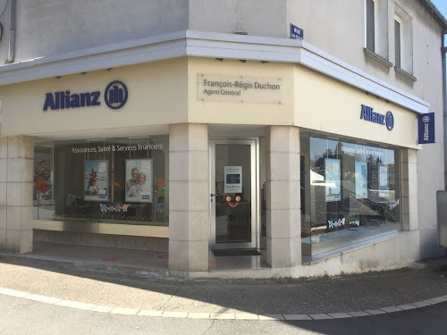 Agence d'assurance Allianz Assurance SAINTE MAURE - Francois-regis DUCHON Sainte-Maure-de-Touraine