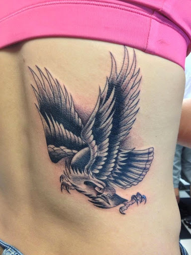 Explore shoulder cap tattoo ideas, creative tattoo ideas in Honolulu, available at Sacred Art Tattoo Waikiki