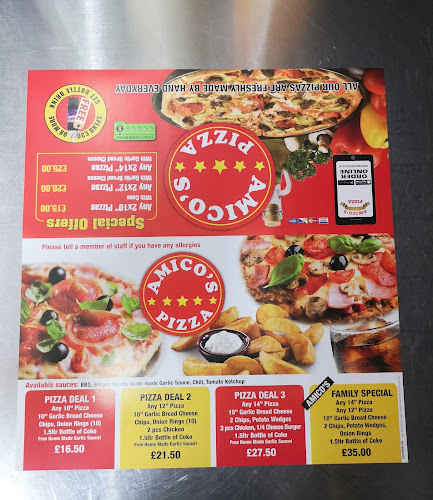 Amicos Pizza - Bristol