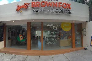BROWNFOX Waffle & Coffee image
