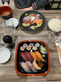 Sushi du Restaurant japonais Sushiken à Issy-les-Moulineaux - n°2