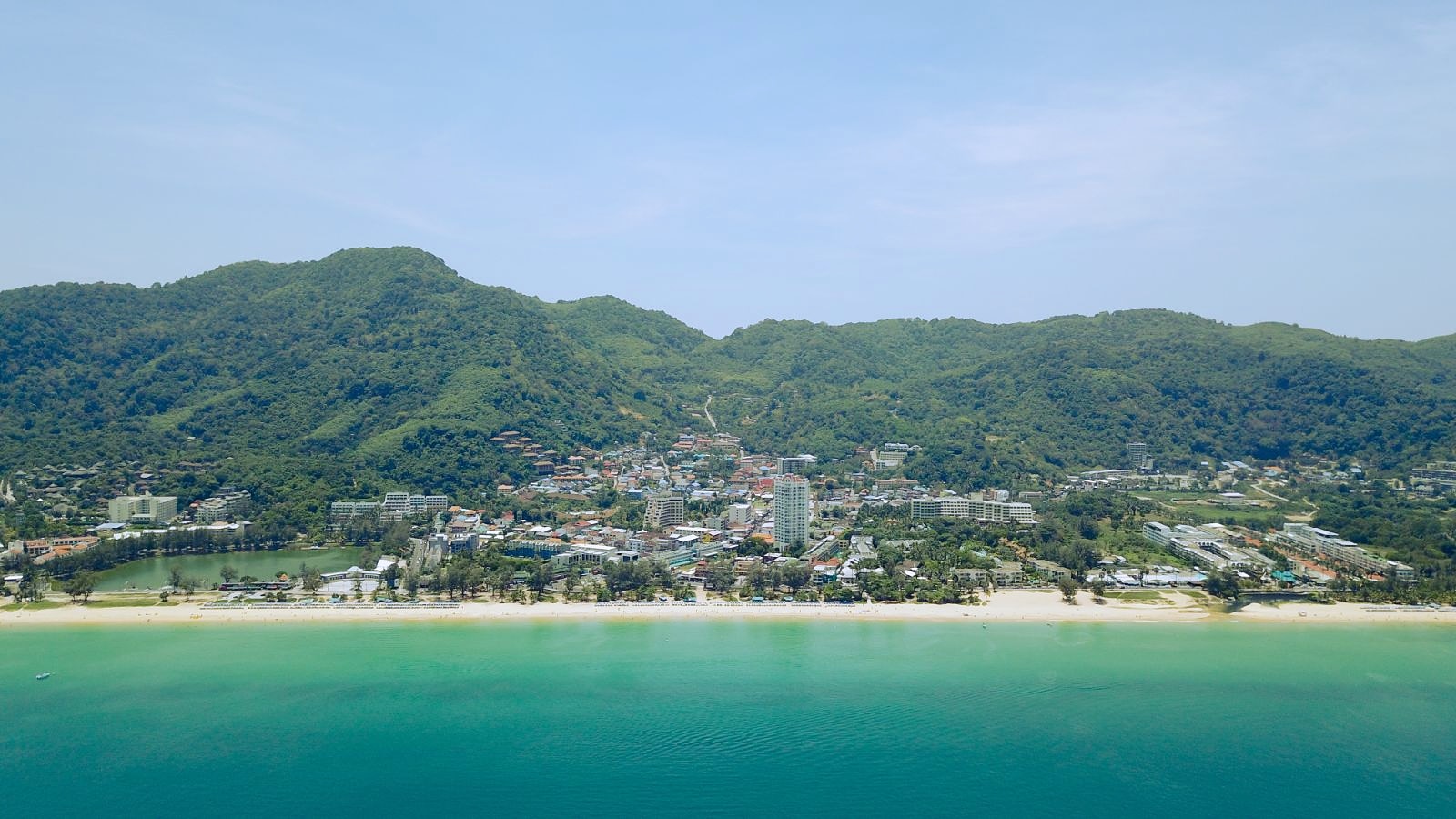 卡隆海滩的照片 - 受到放松专家欢迎的热门地点