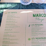 Photo n° 1 de l'avis de CHRISTELE.3 fait le 29/10/2023 à 18:34 pour Restaurant Marco Plage Calvi à Calvi