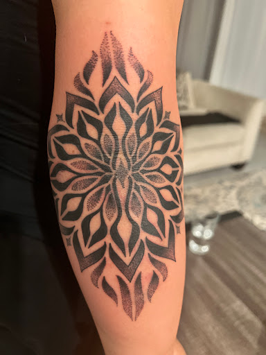Explore men's tattoo ideas sleeve, creative tattoo ideas in Valrico, available at Blackline Tattoo Company