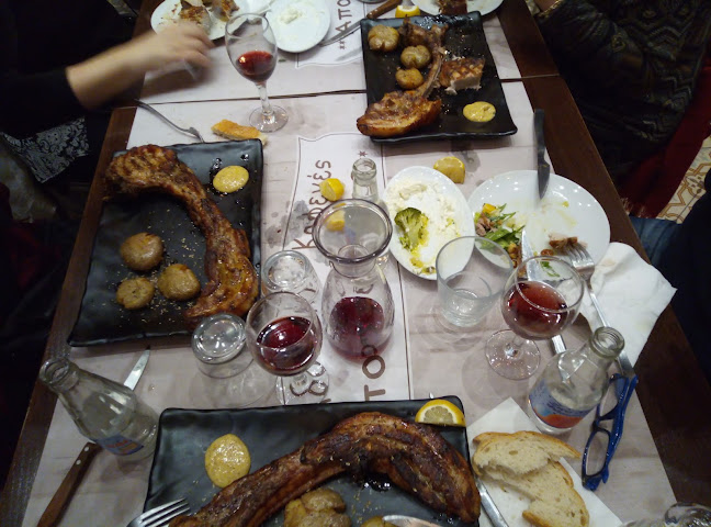 Αποσπερίτης - Εστιατόριο