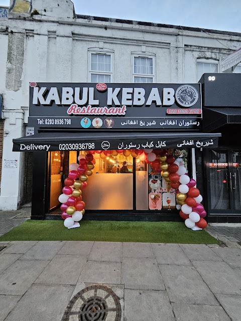Kabul Kebab Restaurant Edgware